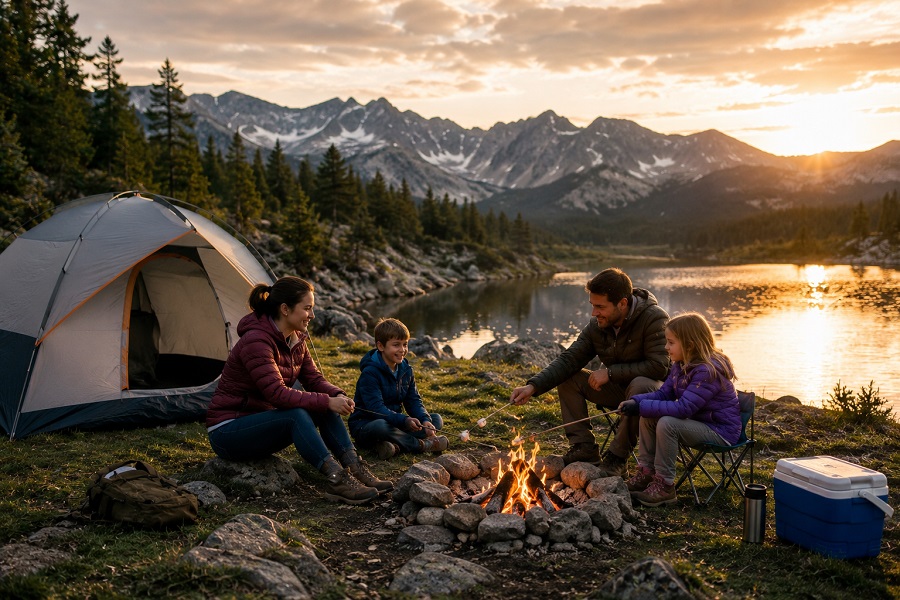 Family Camping Trips 